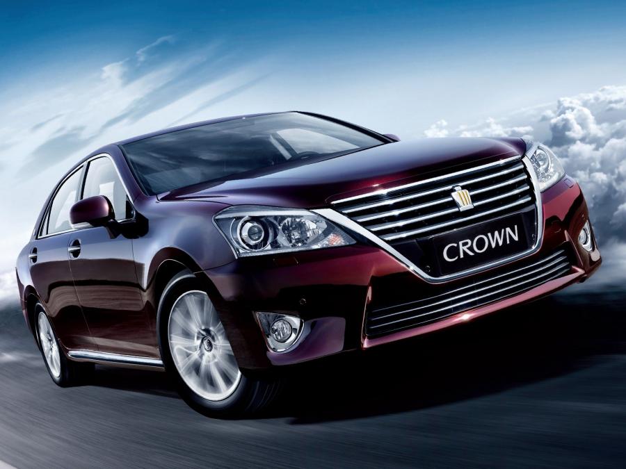  Toyota Crown Royal Saloon VIP 2012 года  (CN) (фото 8 из 11)